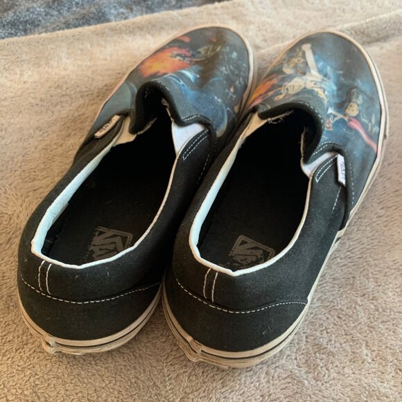 Star Wars x Vans Men's Slip On Size 10 - Picture 3 of 4